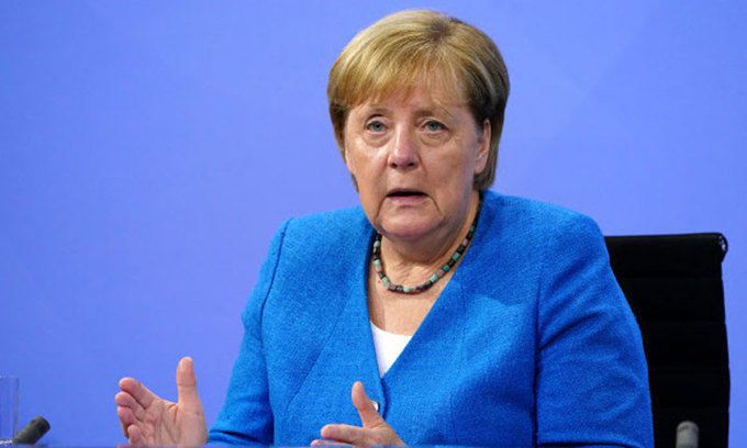 앙겔라 메르켈 독일 총리. EPA연합뉴스