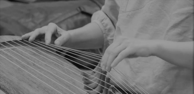 사단법인 한국가야금연주가협회 제9회 정기연주회에 참여하는 연주자의 연습 모습. 사단법인 한국가야금연주가협회 제공