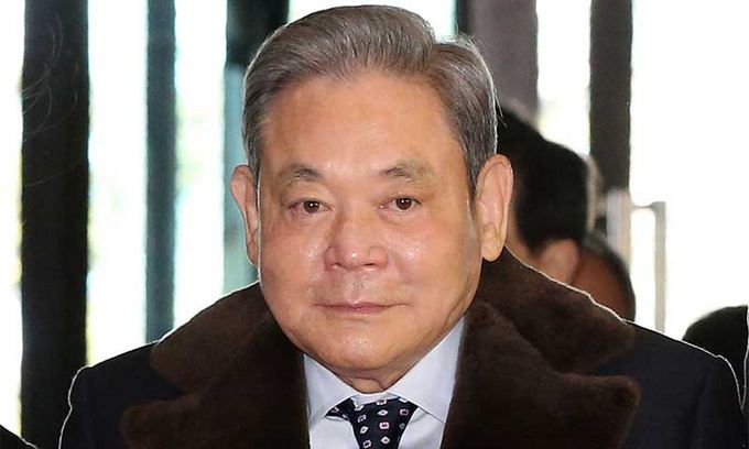 고(故) 이건희 삼성전자 회장. 연합뉴스