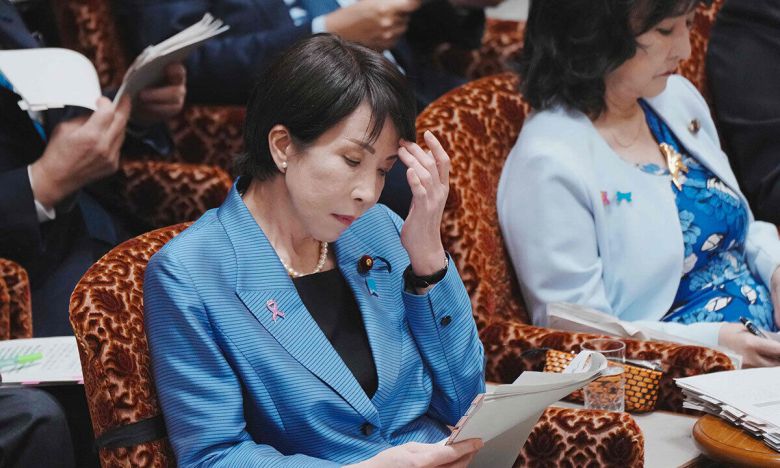 다카이치 사나에 일본 총리. AFP연합뉴스