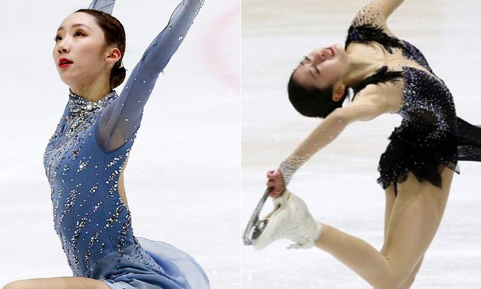 김예림(왼쪽), 이해인