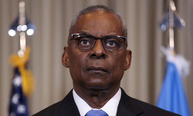 로이드 오스틴 미국 국방장관. 로이터연합뉴스