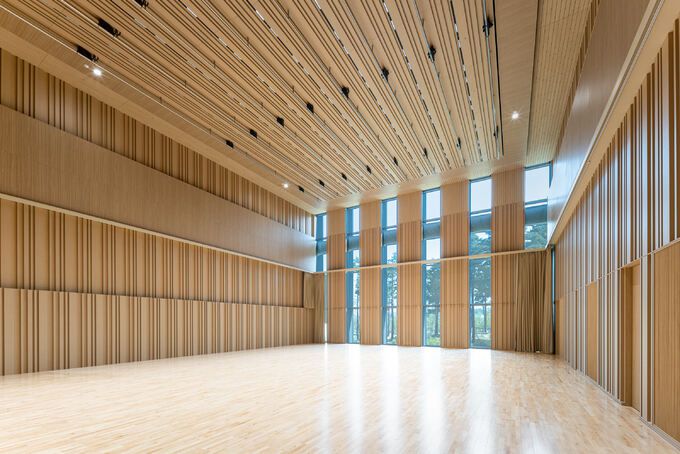 리허설 룸. LG아트센터 서울 제공