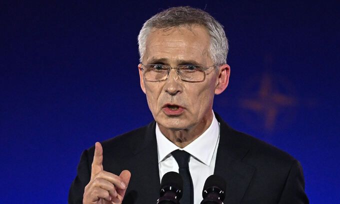 옌스 스톨텐베르그 나토 사무총장. EPA연합뉴스