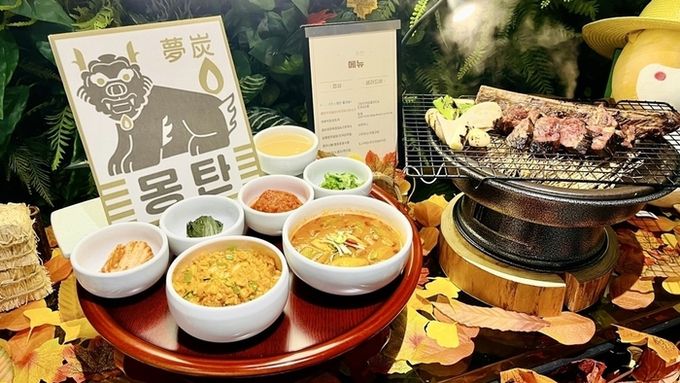 삼성웰스토리가 몽탄과 손잡고 선보인 구내식당. 삼성웰스토리