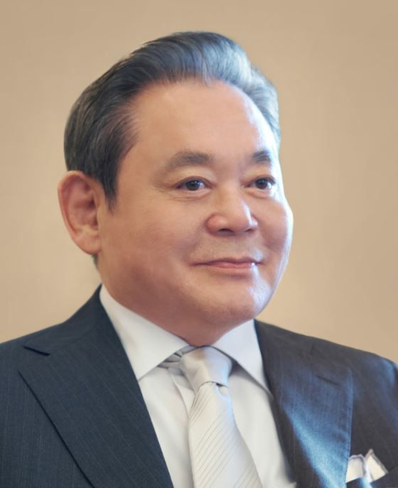 고인이 된 이건희 삼성 회장의 생전 모습      세계일보DB