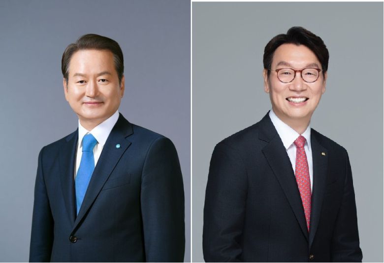 성대규 신임 동양생명 대표이사(왼쪽), 곽희필 ABL생명 신임 대표이사. 각사 제공