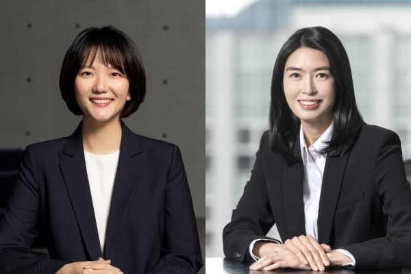 최수연 네이버 대표(왼쪽)와 정신아 카카오 대표. 각 사 제공