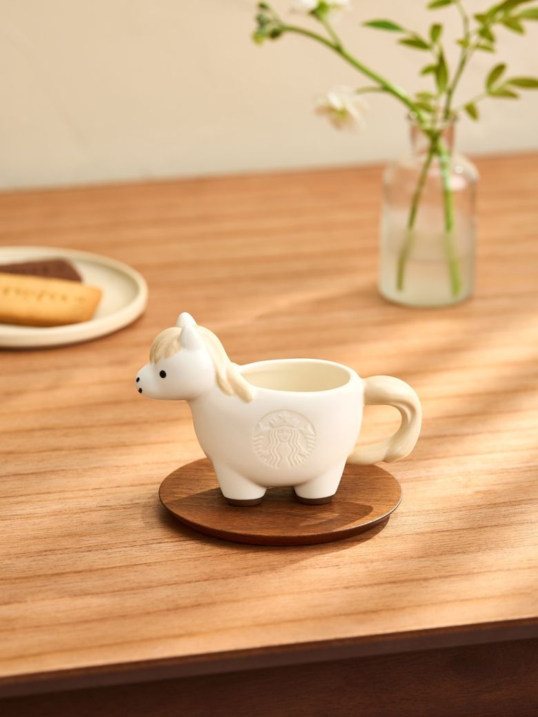 베이비포니 데미 머그 89㎖ 굿즈 사진. 스타벅스 코리아 제공