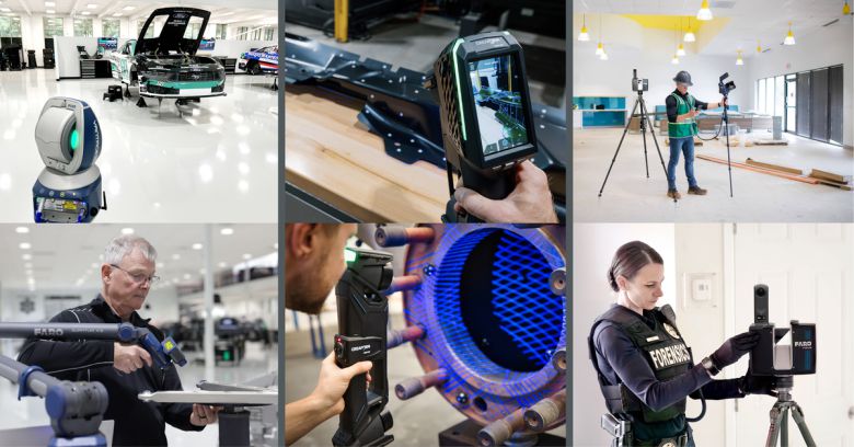 사진=파로테크놀로지스(FARO Technologies)