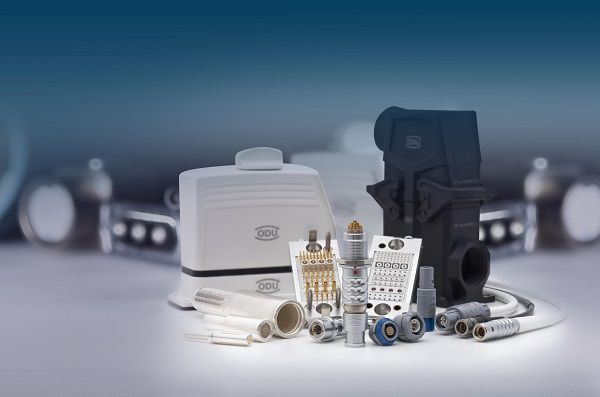 ODU Korea의 다양한 커넥터 제품 라인업. 사진=ODU Korea