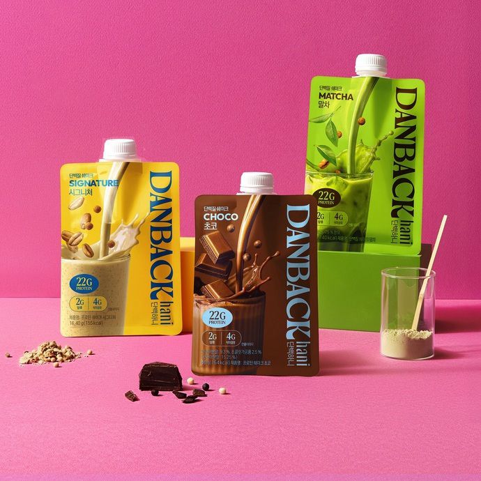 단백질 브랜드 ‘단백하니’ 제품군 사진. CJ제일제당 제공