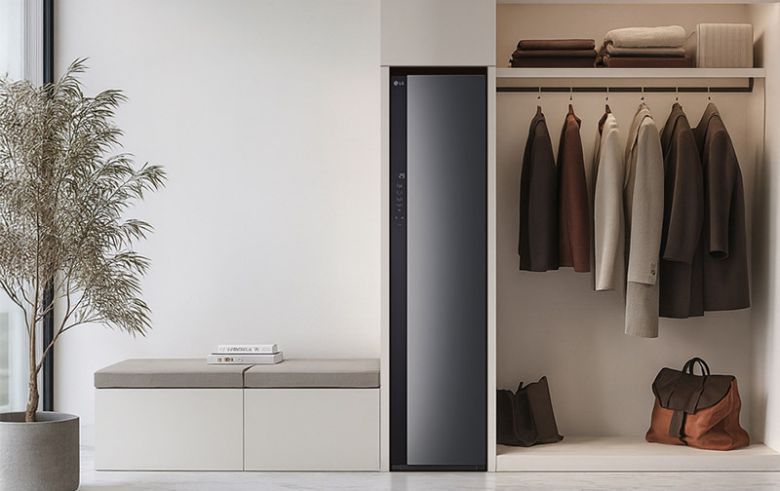 LG전자가 ‘2026 NEW LG 스타일러 오브제컬렉션’ 5벌식과 3벌식 신제품을 선보였다. LG전자 제공