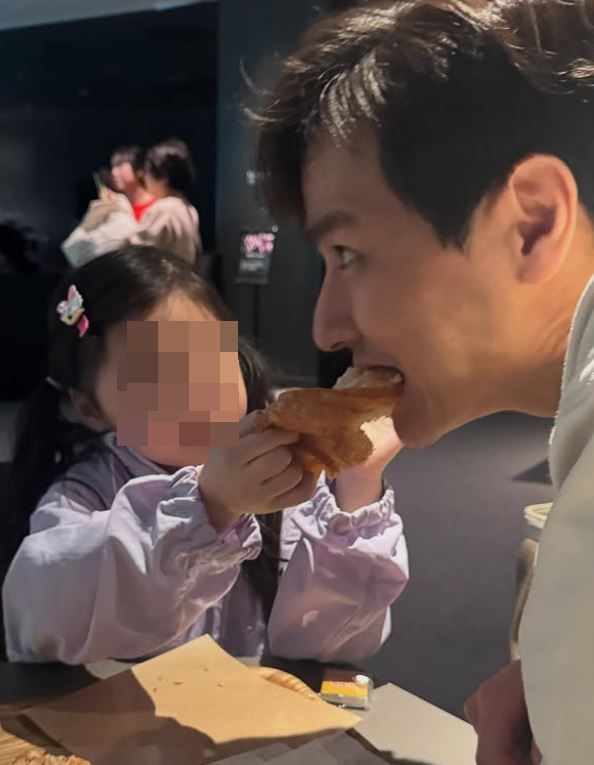 사진=이다은 sns