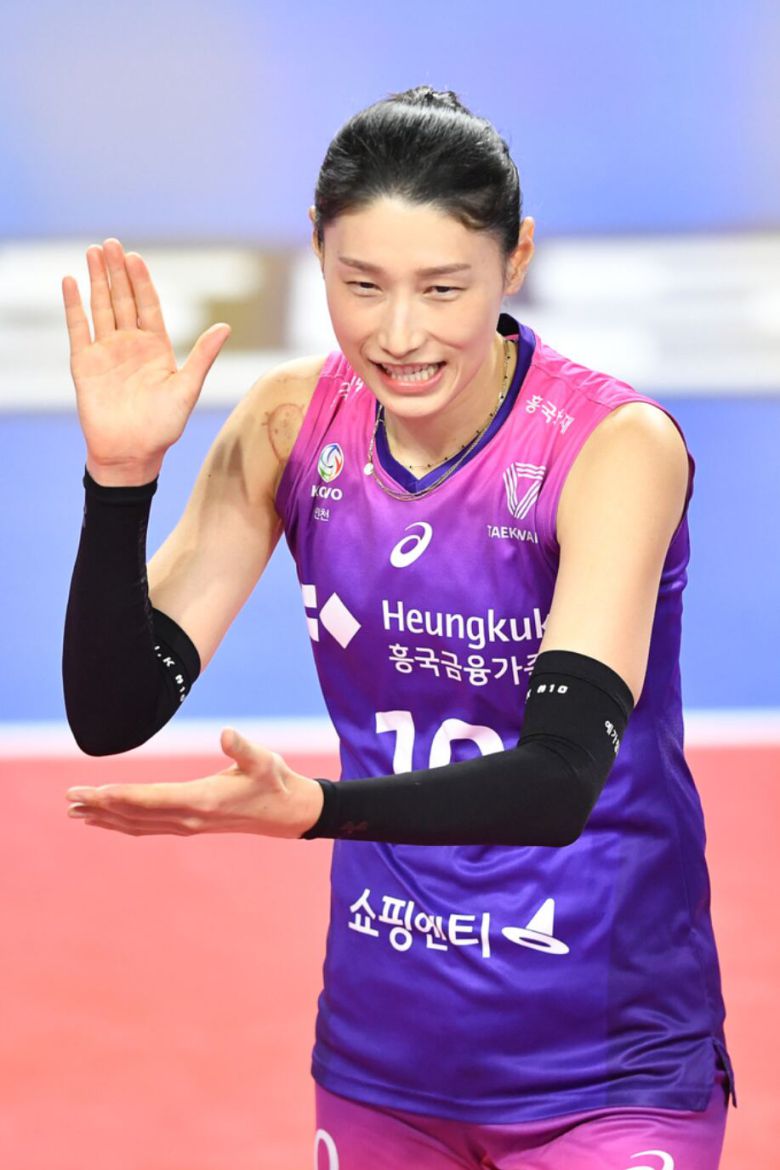 흥국생명 김연경. 사진=KOVO 제공
