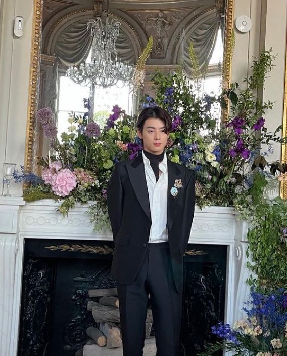 사진=차은우 인스타그램