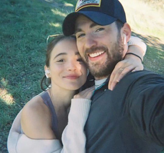 사진=크리스 에반스 인스타그램