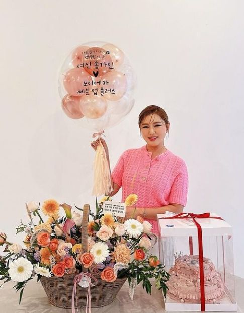 사진=송가인 인스타그램