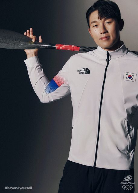항저우 아시안게임에서 은메달을 차지한 한국 카누 대표 장상원(인천광역시청) 사진=대한체육회 제공