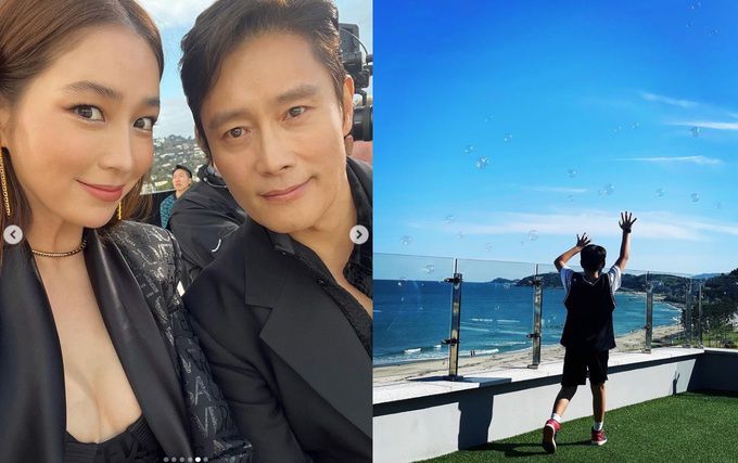 사진=이민정 인스타그램