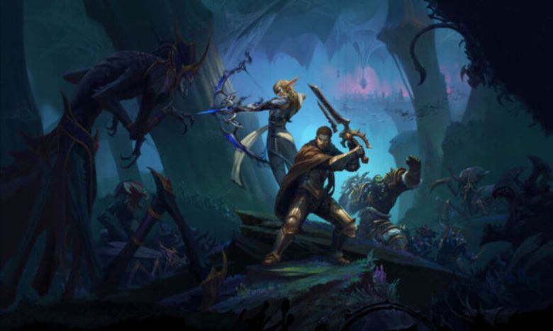 와우 내부 전쟁을 상징하는 키아트.