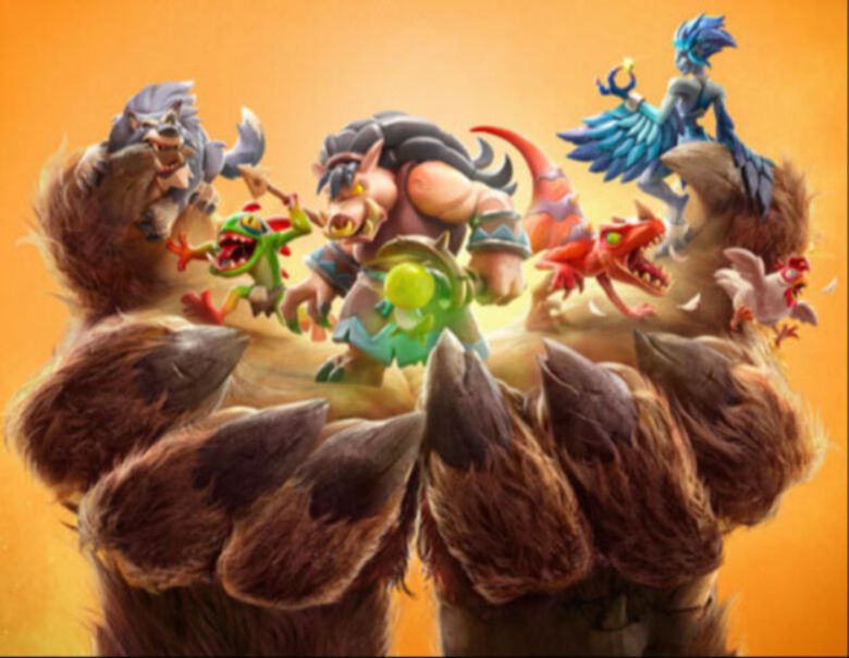 워크래프트 세계관을 재해석한 모바일 처녀작 '워크래프트 럼블'.