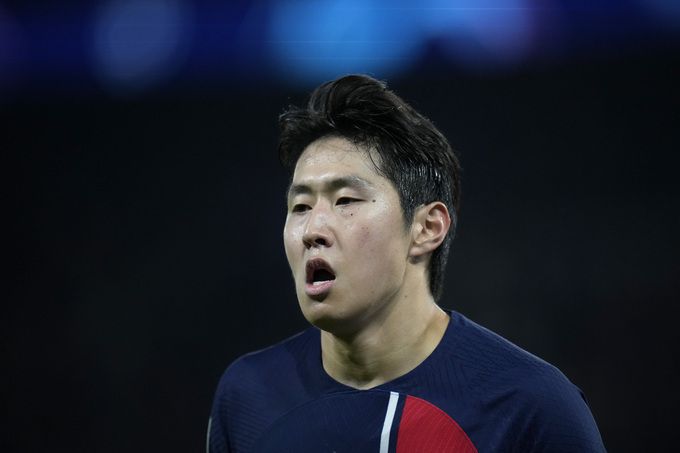 PSG 이강인이 경기에 나서고 있다. 사진=AP/뉴시스