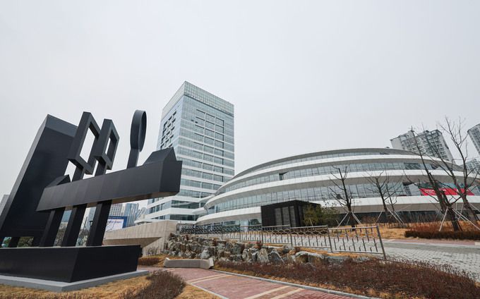 재개관한 올림픽회관 전경. 사진=뉴시스