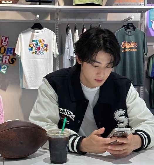 사진=차은우 인스타그램