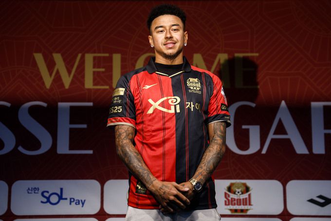 FC서울 제시 린가드가 포즈를 취하고 있다. 사진=뉴시스