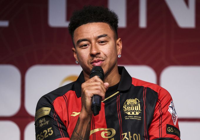 FC서울 제시 린가드가 취재진의 질문에 답하고 있다. 사진=뉴시스