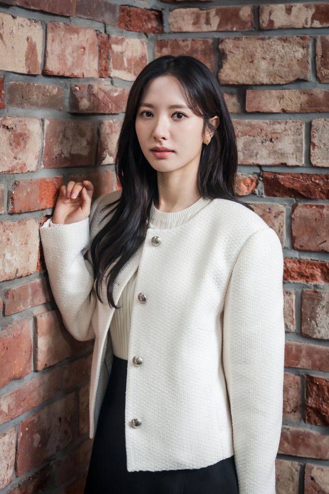 김지연은 25일 서울 종로구 삼청동 한 카페에서 '피라미드 게임' 종영 인터뷰를 가졌다. (사진 = 티빙)