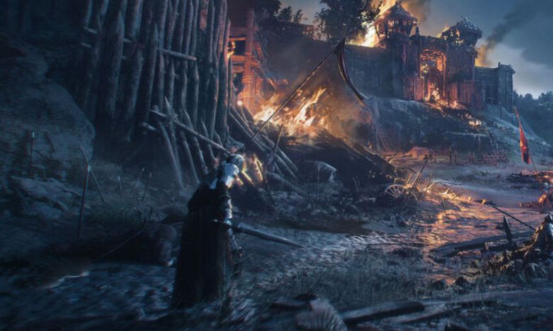 '크로노 오디세이'의 속성을 보여주는 콘셉트 아트.