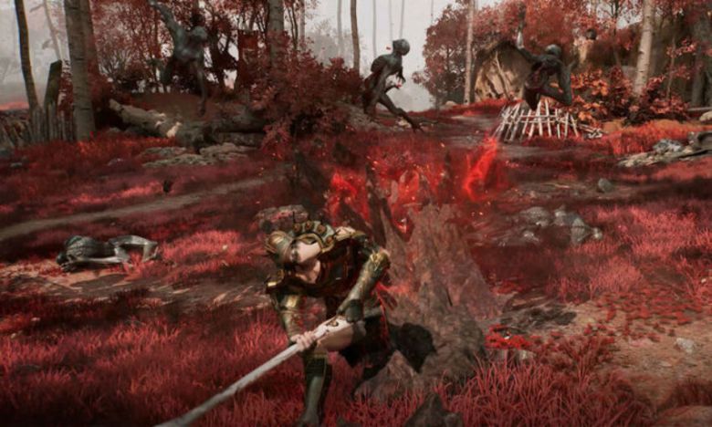 다소 잔혹할 수 있으나 선혈이 튀는 장면은 오히려 사실감을 더한다.