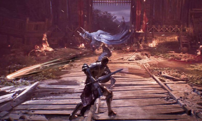 손맛을 느낄 수 있는 짜릿한 액션이 곳곳에서 구현된다.