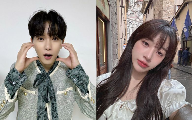 사진=려욱 인스타그램, 아리 인스타그램