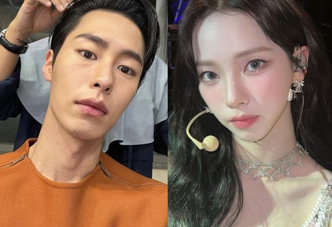 사진=이재욱, 카리나 인스타그램