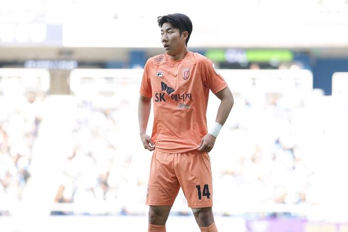 제주 유나티이드 서진수가 경기에 임하고 있다. 사진=제주 유나이티드 제공