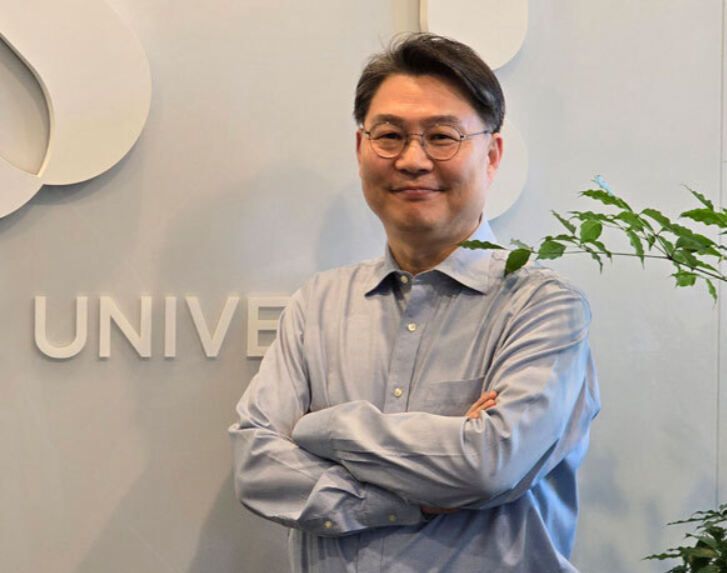 장재원 SM유니버스 대표가  정희원 기자