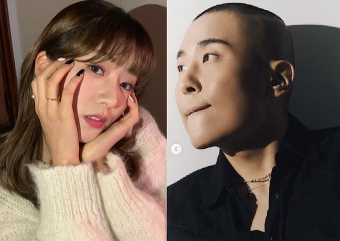 사진=윤보미, 라도 인스타그램