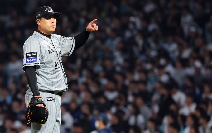 한화 선발투수 류현진. 뉴시스