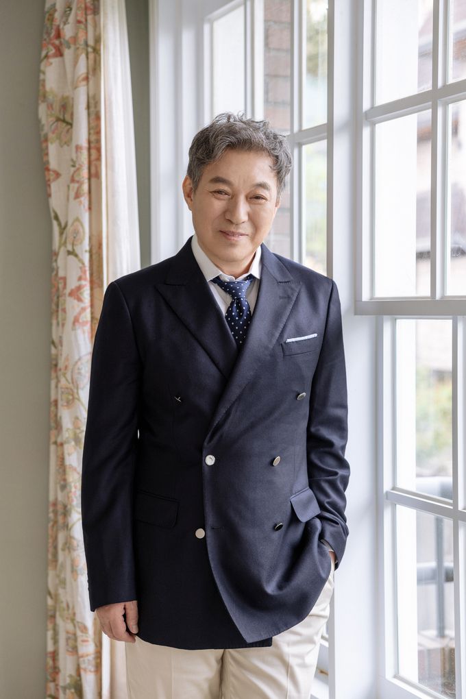 배우 김갑수가 ‘눈물의 여왕’ 종영 인터뷰를 가졌다. 사진제공 = F&F엔터테인먼트