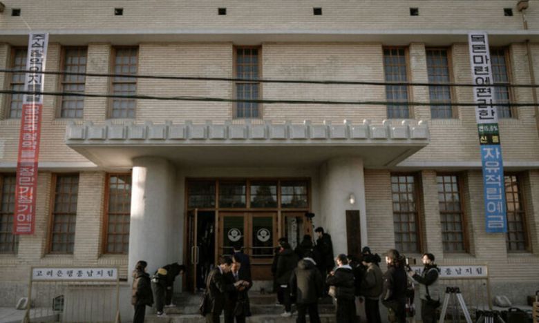 종남경찰서 외관.