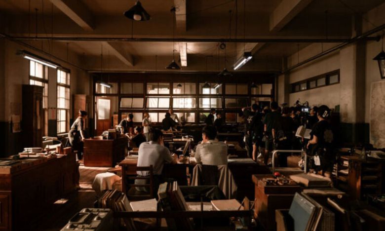 종남경찰서 내부.