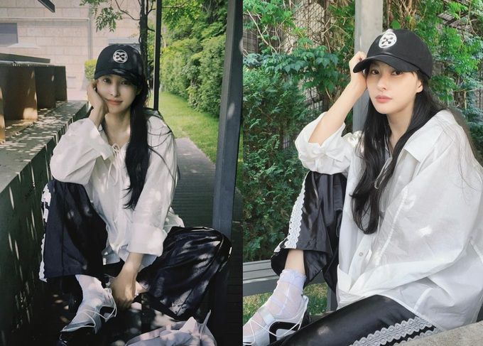 사진=박규리 인스타그램