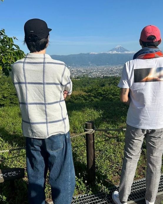 사진=박유천 인스타그램