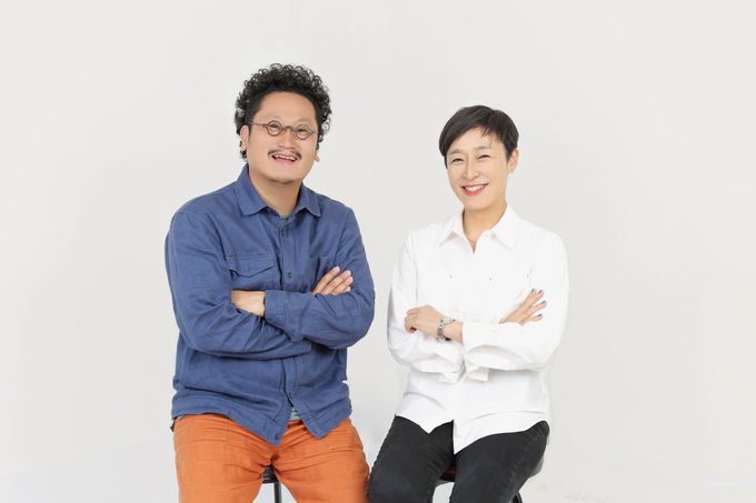 이국영 PD와 서혜진 대표(왼쪽부터). 사진=크레아스튜디오 제공