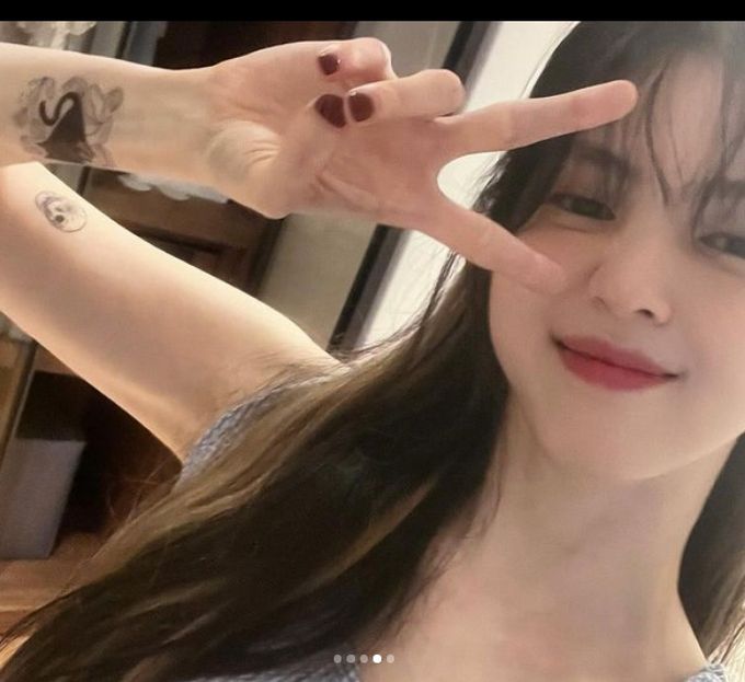 사진=한소희 인스타그램