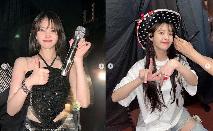 사진=아이유 인스타그램