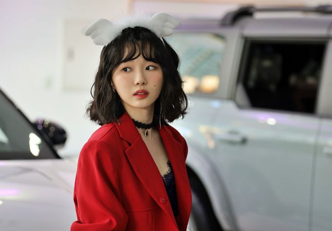 LG유플러스 ‘타로: 일곱 장의 이야기’의 오유진. 사진=WNY 제공